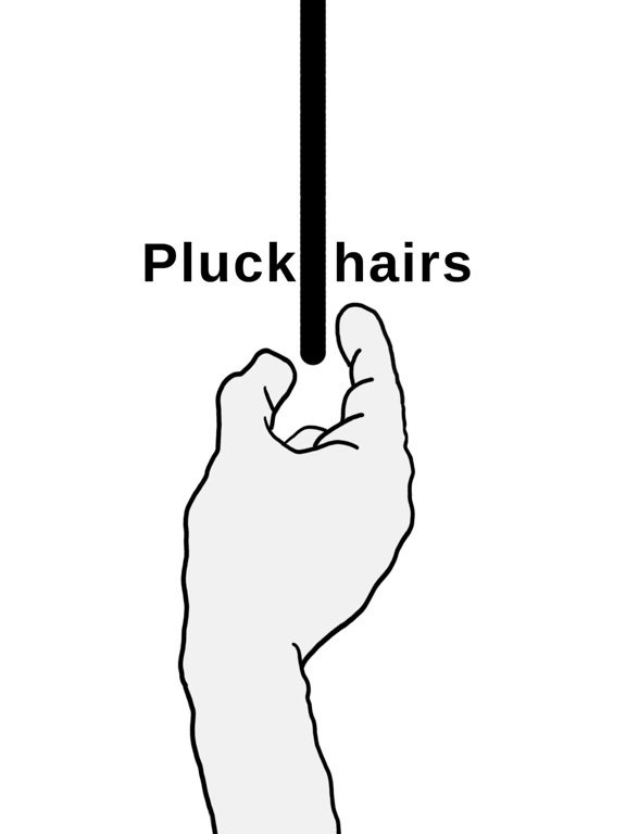 Screenshot #4 pour Pluck It: cheveux et d’émotion