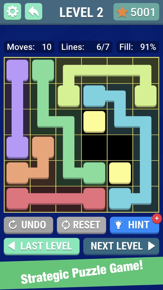 #2. Dot Connect - Link the Line (iOS) 由: Puzzle Mania Studio