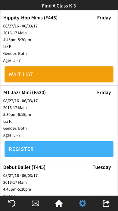 Mason Dance Center Screenshot