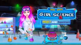 Game screenshot High School Girls Science Game mod apk