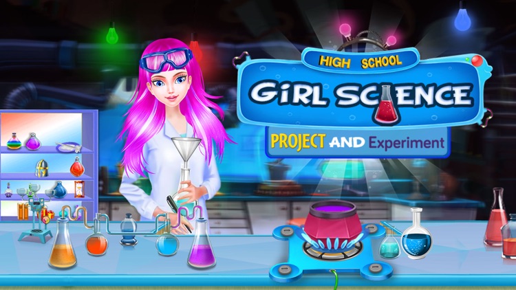 High School Girls Science Game