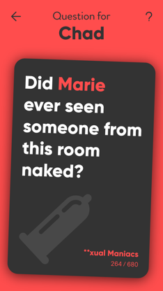 How Well Do You Know Me? Party screenshot 2