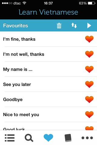 Learn Vietnamese - Phrasebookのおすすめ画像3