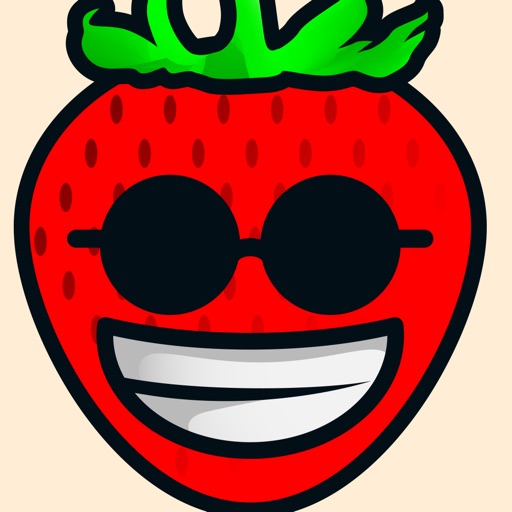 Strawberries Animated icon