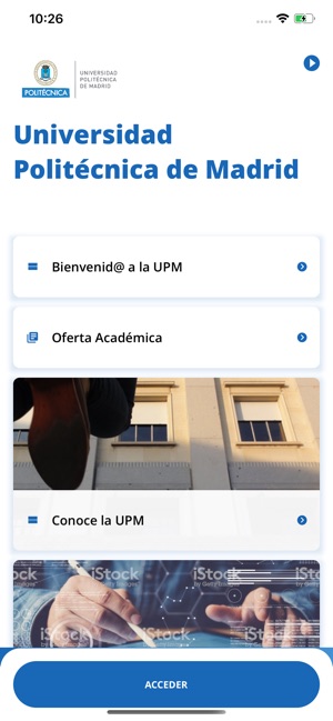 UPM Politécnica de Madrid on the App Store