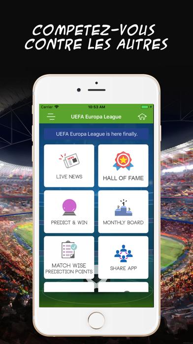 Screenshot #3 pour Football Predict & Win