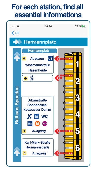 Berlin U-Bahn Exit screenshot 4