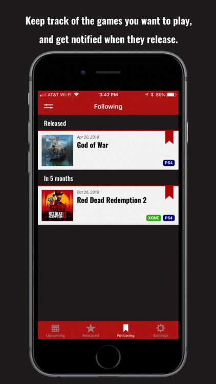 Game Seeker - New & Upcoming screenshot-5
