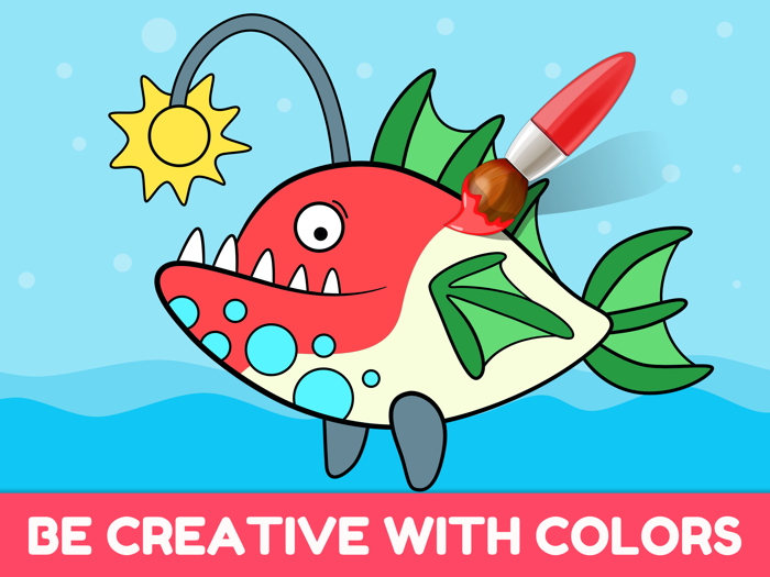 Baby coloring book kids 3-6