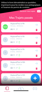 Coach AAC Conduite Accompagnée screenshot 5