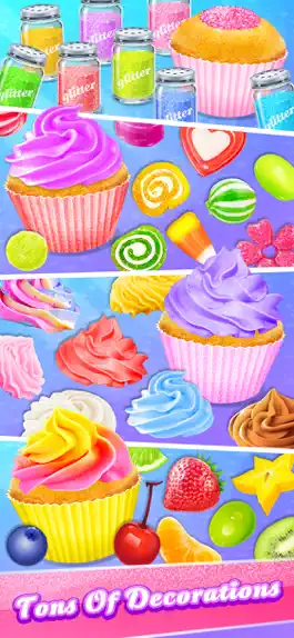 Game screenshot Glitter Cupcake Desserts hack