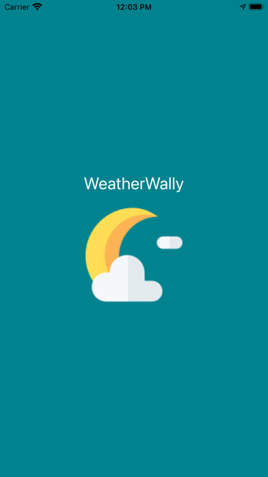 Screenshot #1 pour WeatherWally