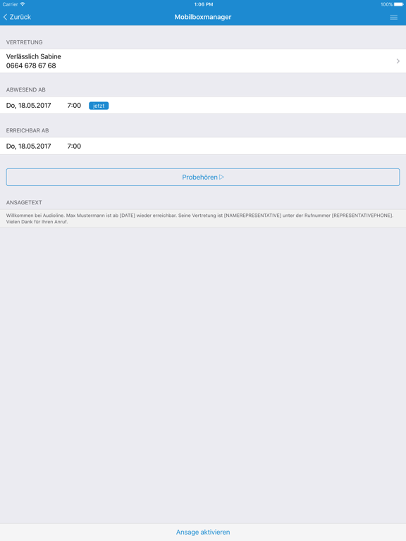 Screenshot #5 pour Mobilboxmanager