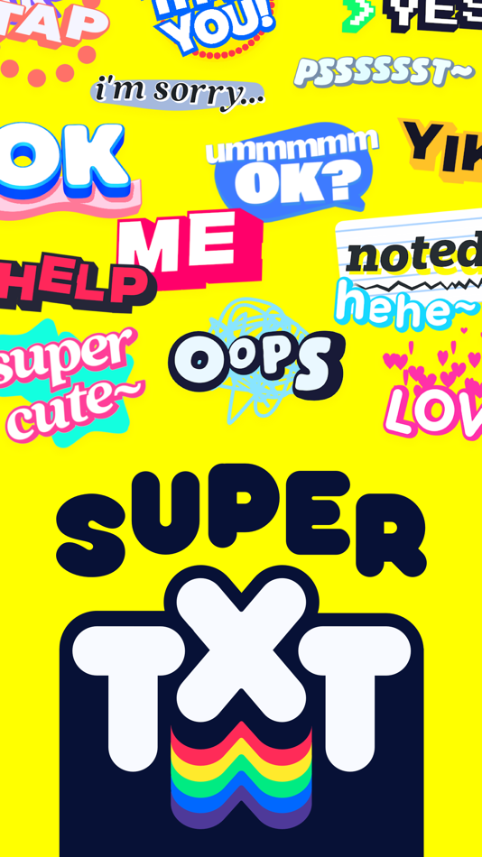 #1. SUPERTXT (iOS) 由: Michael Shillingburg