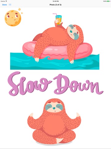 Pepe the Slow Slothのおすすめ画像2