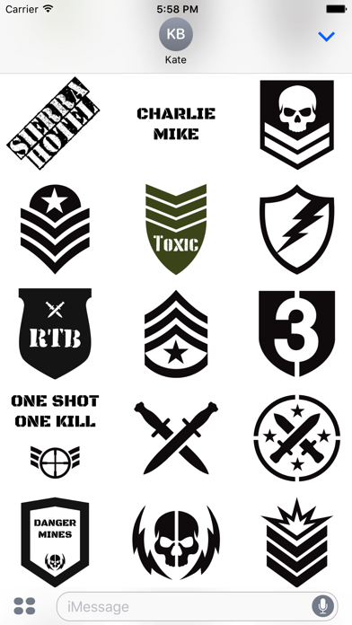 Screenshot #1 pour Military Slang