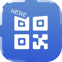 QR Code Here app icon