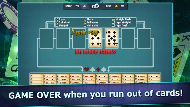 Pokitaire! Poker & Solitaire(圖7)-速報App