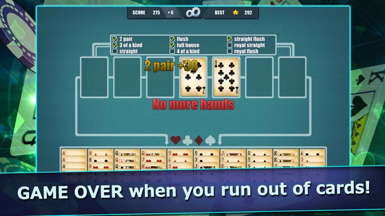 Pokitaire! Poker & Solitaire screenshot-6