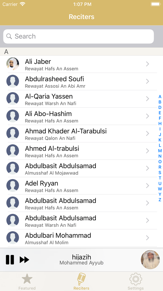 #2. Tilawat - تلاوات (iOS) 来自: Fahad Alrashidi