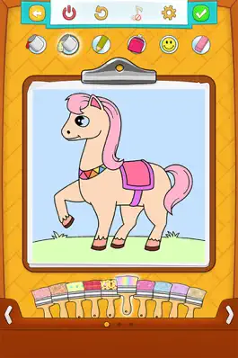 Game screenshot Horse Coloring Sheets hack
