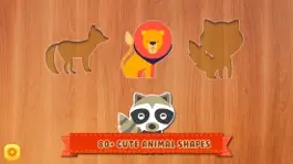 Game screenshot Baby Animal Shape Block Puzzle hack