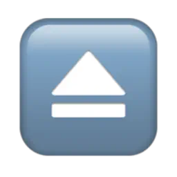 Eject Volumes app icon