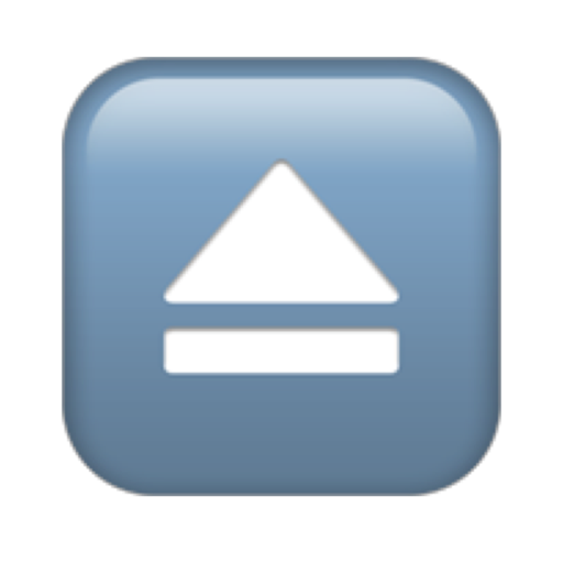 Eject Volumes icon