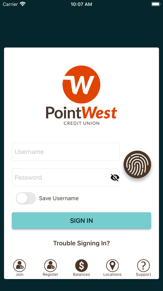 Point West Mobile Banking - 2024.4.0 - (iOS)