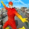 Flying Spider Superhero is an ultimate Rescue and Fighting Game