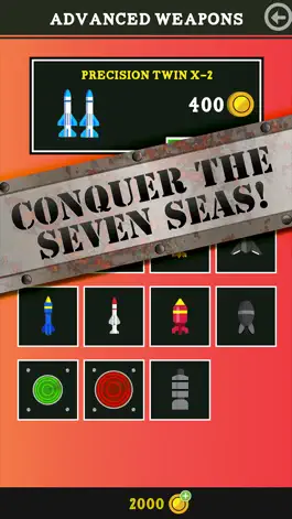 Game screenshot Nuclear Combat Ship hack