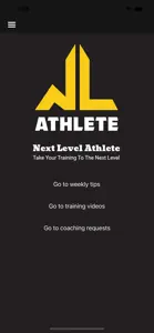 Next Level Athlete screenshot #1 for iPhone