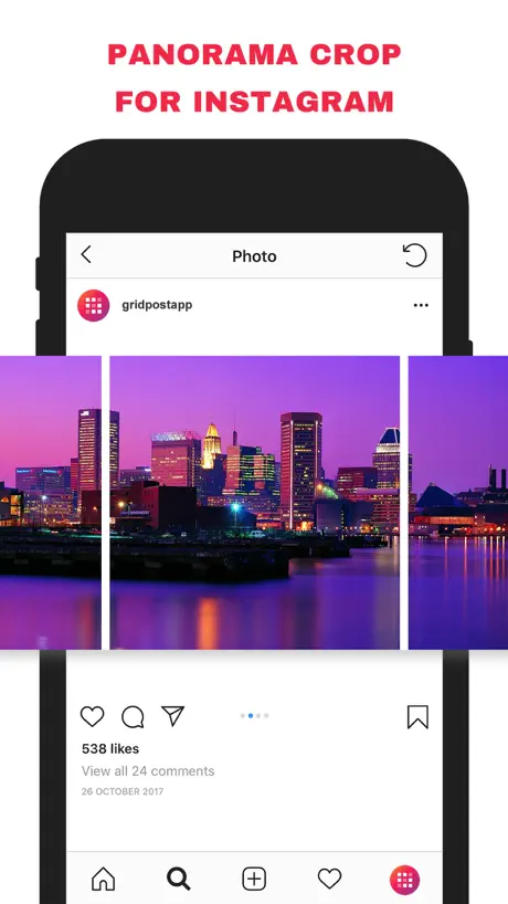 Grid Post - Grids Photo Crop