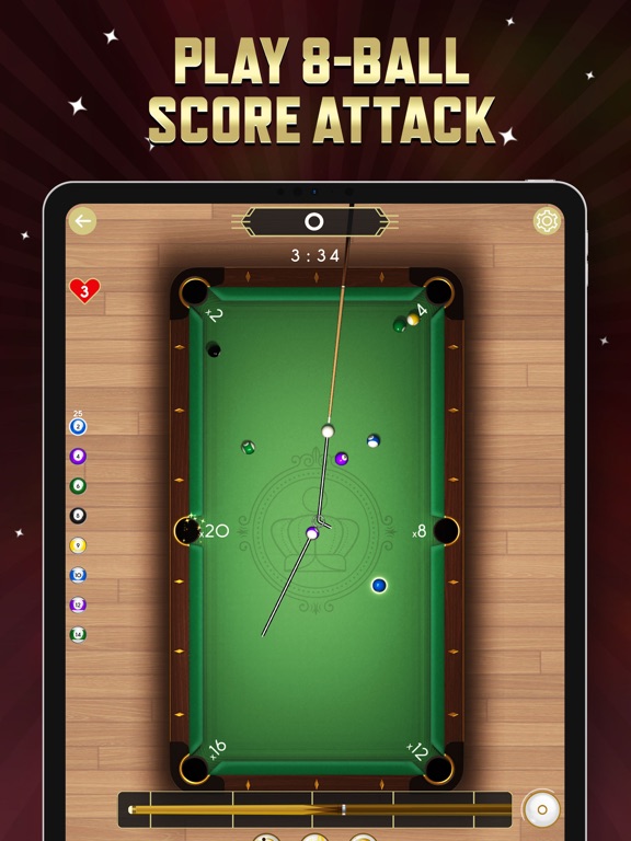 Screenshot #5 pour Skill Shot Pool - 3D Billiards