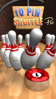 10 pin shuffle pro bowling iphone screenshot 1