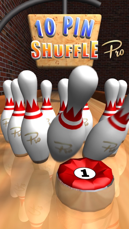 10 Pin Shuffle Pro Bowling screenshot 1