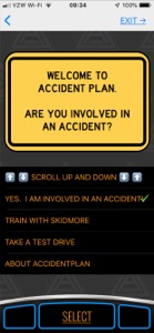 Accident Plan screenshot #1 for iPhone