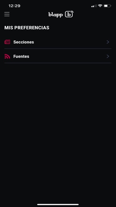 blapp news Screenshot
