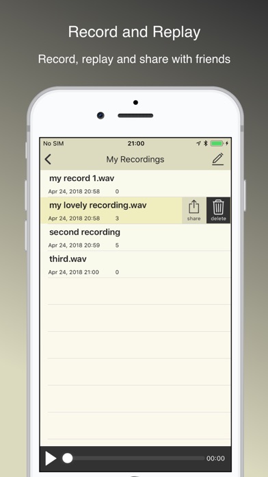 Super Ear Pro Screenshot