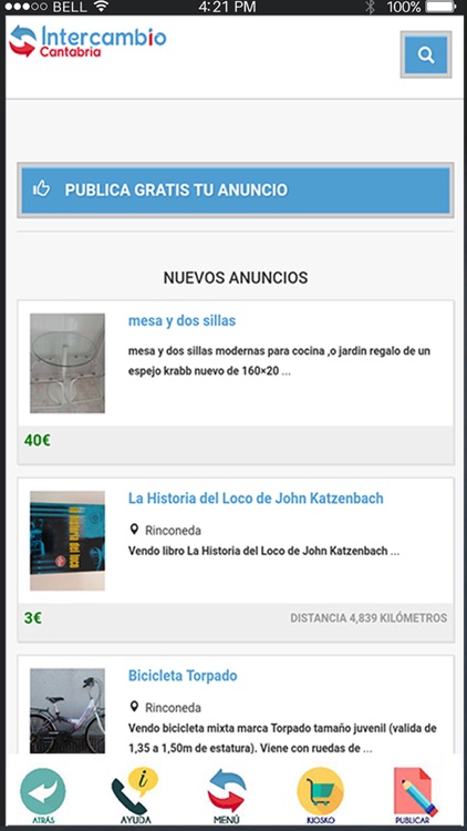 Intercambio Cantabria screenshot-5