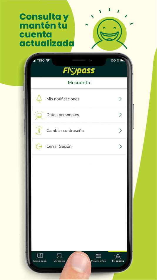 #2. Flypass (iOS) Podle: F2X S.A.S.