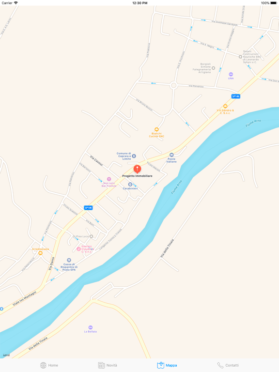 Screenshot #2 for Progetto Immobiliare