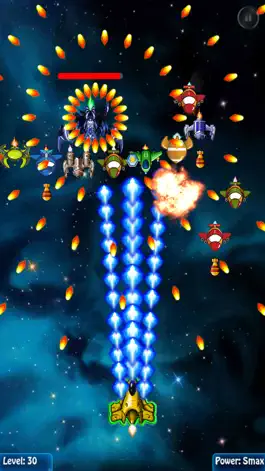 Game screenshot Galaxy Warrior - Space Shooter apk