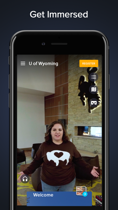 How to cancel & delete U of Wyoming Experience from iphone & ipad 1
