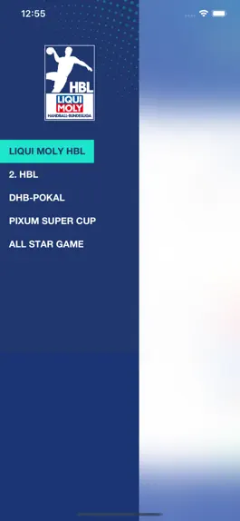 Game screenshot LIQUI MOLY Handball-Bundesliga apk
