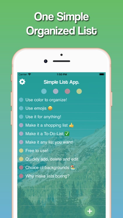 Simple List App screenshot-3