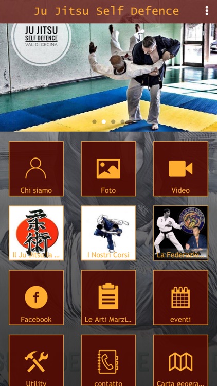 Ju Jitsu Self Defence