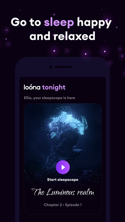 Loóna: calm, relax and sleep