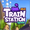 Idle Train Station Manager icon