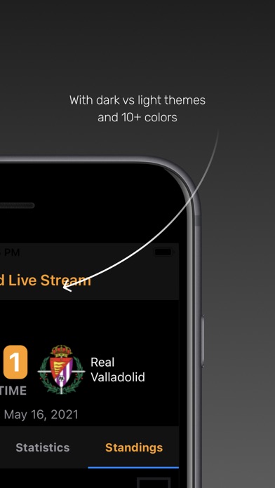 LiveScore: Live Football Score Screenshot
